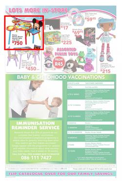 Dischem : Winter Savings (Valid until 10 Aug 2014), page 16