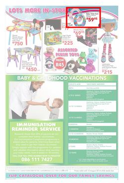 Dischem : Winter Savings (Valid until 10 Aug 2014), page 16