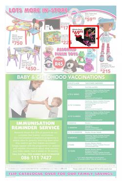 Dischem : Winter Savings (Valid until 10 Aug 2014), page 16