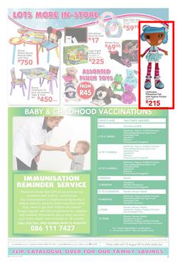 Dischem : Winter Savings (Valid until 10 Aug 2014), page 16