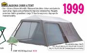 Camp Master Lagoona Cabin 6 Tent