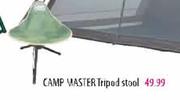 Camp Master Tripod Stool
