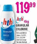 Hth Granular Chlorine-4kg