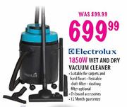 Electrolux Wet and Dry Vacuum Cleaner-1850W