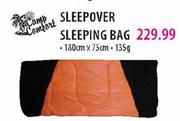 Camp Comfort Sleepover Sleeping Bag-180cm x 75cm-135gm
