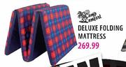 Camp Comfort Deluxe Folding Mattress