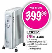 Logik 9 Fin Oil Heater