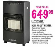 Logik Roll About Heater