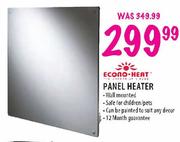 Econo-Heat Panel Heater