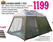 Camp Master Lagoona Diner 5 Tent