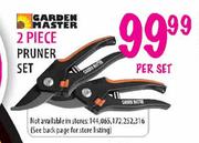 Garden Master Pruner Set-2 Piece