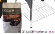 Out & About Charcoal-4kg