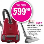 AEG Cylinder Vacuum-1800W