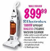 Electrolux Upright Bagless Cyclonic Vacuum Cleaner-1800W