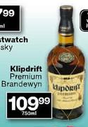 Klipdrift Premium Brandewyn-750ml