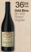 Odd Bins Bin 909 Shiraz/Viognier-750ml