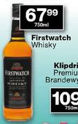 Firstwatch Whisky-750ml