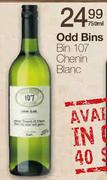 Odd Bins Bin 107 Chenin Blanc-750ml
