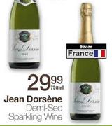 Jean Doesene Demi-Sec Sparkling Wine-750ml