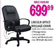LinColn Office Massage Chair