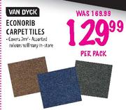 Van Dyck Econorib Carpet Tiles