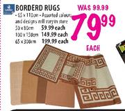 Borderd Rugs-65x300cm 199