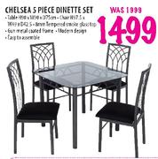Chelsea Dinette Set-5 piece