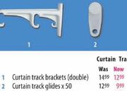 Curtain Track Glidesx50