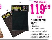 Dirttrapper Mats-40x60cm Each