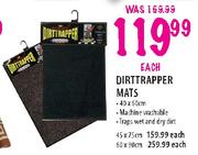 Dirttrapper Mats-45x75cm Each