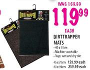 Dirttrapper Mats-60x90cm Each