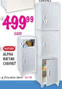 Keter Beta Rattan Cabinet
