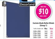 Custom-Made Roller Blinds-3000x1200mm