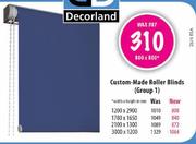 Custom-Made Roller Blinds-800x800mm