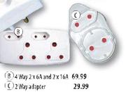 Simple Choice Adapter-2 Way