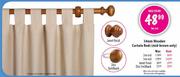 Wooden Curtain Rods-1m