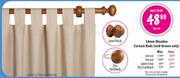 Wooden Curtain Rods Janet Finial
