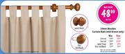 Wooden Curtain Rods-2m 