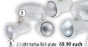 Eurolux 2 Light Turbo R63 Plate