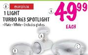Eurolux 1 Light Turbo R63 Spotlight