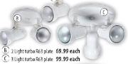 Eurolux 3 Light Turbo R63 Plate 
