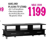 Oakland Plasma TV Stand