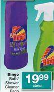 Bingo Bath/Shower Cleaner-750ml Each