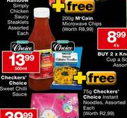 Checkers Choice Sweet Chilli Sauce-500ml
