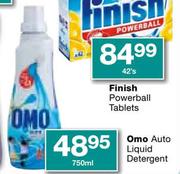 Omo Auto Liquid Detergent-750ml