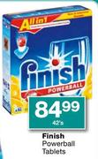 Finish Powerball Tablets-42's