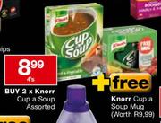 Knorr Cup A Soup Assorted-4's