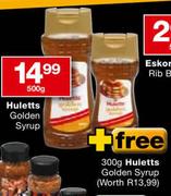 Huletts Golden Syrup-500g