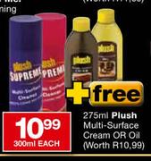 Plush Furniture Polish-2x300ml