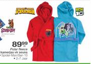 Poral Fleece Kamerjas Vir Seuns Spider-Man/Ben 10-2-7 Jaar
